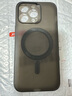 亿色（ESR）适用苹果14ProMax手机壳iPhone14ProMax保护套磁吸超薄硅胶镜头全包半透明防摔软壳高端男女磨砂黑 实拍图