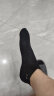 南极人（Nanjiren）10双装男士袜子男短袜夏季纯色休闲运动字母袜黑白灰系浅口船袜男 混色 均码(24-26cm) 晒单实拍图