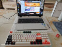 雷神（ThundeRobot）KG3089破晓 有线游戏键盘 机械键盘 电竞89键全键无冲键线分离 PBT双色键帽 红轴 实拍图