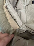 鸭鸭羽绒服女中长款冬季新款貉子毛领过膝保暖加厚百搭冬装外套DL 浅咖色DSV26B1900 L 实拍图