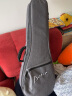 kakaKUS-25D尤克里里乌克丽丽ukulele单板桃花心木小吉他21英寸 实拍图