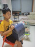 Dioorso日本小学生书包男女儿童减负护脊防水耐磨双肩背包可漂浮节日礼物 深蓝色（100%日本品牌） 实拍图
