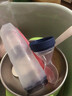 babycare婴儿硅胶奶瓶婴儿勺子挤压硅胶瓶米粉辅食喂食器宝宝餐具米糊勺 樱粉【升级款-带勺头防尘套】 实拍图