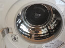 松下（Panasonic）【已售1000+】2公斤烘干 滚筒干衣机 定时快烘 恒温速干烘干机  蓬松减皱  迷你家用烘衣机 回南天 NH-20R1T【仅需3位数】 实拍图