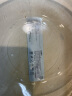 Glasslock韩式耐热钢化玻璃碗加厚水果沙拉碗透明碗家用汤碗泡面冷面碗 透明碗1415ml*1个 实拍图
