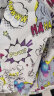 巴拉巴拉童装女童外套夏装儿童宝宝卡通印花上衣外穿时尚潮防晒 白紫色调00317 110cm 晒单实拍图