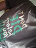 啄木鸟（TUCANO）纯棉短袖T恤男韩版潮流宽松大码重磅打底衫青少年学生夏天男短袖 白/小伙伴 S （重90-100斤高155-160） 实拍图