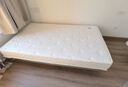 网易严选欧式乳胶弹簧床垫 席梦思床垫爱奥尼承托版1.2*2米 软硬适中 实拍图