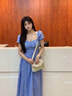 NINE WEST玖熙包包女包轻奢品2025斜挎包女士单肩包情人节礼物送老婆女友 抹茶绿【精美礼盒】-支持贺卡 实拍图