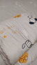 水星儿童纯棉被套单件被罩被单 100%全棉抗菌升级被罩单人150cm×210cm 实拍图