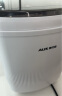 奥克斯（AUX）制冰机家用商用小型迷你15KG全自动制冰机学生宿舍商用奶茶店KTV冰块机可沉可浮子弹冰 23年新款（送冰铲+快速出冰） 实拍图