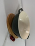 珐宝（staub）陶瓷碗大号沙拉碗家用甜品碗泡面汤碗面碗烘焙双耳饭碗 25cm 莳萝绿 实拍图