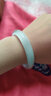 朝遇猫眼手镯女真品猫眼石冰透玉镯叮当镯贵妃手环冰种生日情人节礼物 60圈口【120-130】 实拍图