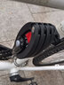 西骑者（West Biking）自行车锁电车防盗锁山地车便携折叠锁密码锁便携飞碟锁骑行装备配件  飞碟锁【密码锁850mm】 实拍图