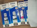 爱普生（EPSON）002打印机墨水适用4266/4268/6266/6268/6278/6298/L4158/4267 2黑3彩套装（下单送8元红包） 实拍图