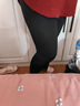浪莎鲨鱼皮打底裤女裤子高腰春秋薄款收腹显瘦紧身运动瑜伽裤外穿 实拍图