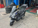 嘉陵领悦150燃油两轮家用踏板摩托车省油国四电喷可上牌燃油领悦125 极风灰【领悦150尊享版】ABS+TCS 实拍图