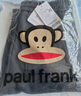 大嘴猴（paul frank）美式重磅潮牌运动休闲卫裤男春秋季新款宽松束脚百搭男装九分裤子 6349H深灰色【官方正品】 30 【建议110-120斤】 实拍图