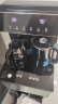 九阳（Joyoung） 茶吧机家用智能遥控立式冷热下置式水桶全自动上水饮水机小型桶装水饮水机茶吧机JYW-WH225 高端轻奢【大屏双显月石灰】 温热型 实拍图