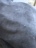 北极绒（Beijirong） 冬季牛奶绒三件套学生宿舍单人法兰绒床单被套珊瑚绒加厚双面加绒 深灰+浅灰【双面加绒】 1.5米床四件套(适合180×220被子) 实拍图