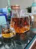 欧美特煮茶器煮茶壶黑茶花茶壶蒸汽自动电茶壶玻璃养生壶304不锈钢电热水壶小型办公室omt-pc1038 灰色 1.2L 实拍图