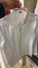 红豆（Hodo）长袖衬衫男莫代尔舒适弹力纯色休闲衬衫白衬衫衬衣男 晒单实拍图
