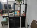 客厅玄关柜酒柜现代简约置物展示柜门厅鞋柜屏风装饰柜间厅隔断柜 黑体白门 加高2门90长*30宽*200高 实拍图