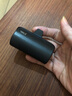 爱沃可（iWALK）胶囊充电宝胶囊便携苹果iPhone16可爱苹果15迷你口红超小巧直尾插适用华为vivo小米type-c接口 黑色（苹果接口） 实拍图