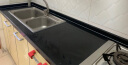 赛凯隆石英石台面板材厨房橱柜定制人造石英石系列厂家直供花色 订金测量 实拍图