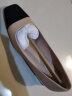 莱尔斯丹2024春夏新款优雅方头浅口小香风拼接羊皮中跟女单鞋5M40109 米色+黑色 BEK 35 晒单实拍图