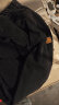 Foss Phil 牛仔裤男士春夏季美式复古阔腿工装裤青少年宽松直筒长裤子男 HSNZ-G76黑色 3XL(建议170-200斤) 晒单实拍图