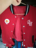 SNOOPY史努比儿童棒球服男童休闲外套春秋女童春装洋气运动夹克上衣 红色 130 晒单实拍图