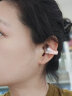 山水（SANSUI）TW90蓝牙耳机开放夹耳式概念 真无线不入耳运动跑步通话降噪音响耳机 适用苹果华为安卓手机 尊享版-樱粉 实拍图