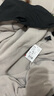 安踏三合一防泼水外套丨梭织运动外套男加绒户外登山服上衣两件套 实拍图