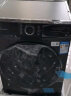 小天鹅（LittleSwan）滚筒洗衣机全自动 浣彩系列 10KG大容量 巡航除菌 彩屏智能投放 1.08洗净比 TG100VT6XR17 实拍图
