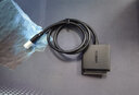 绿联（UGREEN）USB3.0转SATA转换器 2.5 3.5英寸硬盘转接头数据连接线 笔记本电脑台式机易驱线 【USB3.0转SATA】轻奢款 带电源套装 实拍图