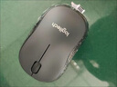 罗技（Logitech）M220无线静音鼠标 办公商务省电家用鼠标 笔记本电脑鼠标 即插即用带接收器 M220无线鼠标 黑色 实拍图
