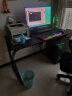 雅美乐电竞电脑桌台式 加粗加厚办公家用桌简易书桌学习游戏写字桌 晒单实拍图