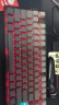 VGN V87有线/无线/蓝牙三模客制化机械键盘gasket结构全键热插拔游戏电竞办公键盘IP联名款 V87PRO  阿尼亚轴 微光 雾透侧刻 实拍图