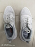 回力官方男鞋秋季跑步鞋男款老爹鞋透气运动鞋男士学生舒适休闲鞋子男 白灰0358 44 实拍图