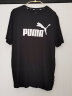 彪马（PUMA）T恤男士 夏季透气上衣运动服休闲半袖潮流宽松黑色圆领全棉短袖 845912-02/舒适透气/白色 180/100A/L 推荐体重140-160斤 实拍图