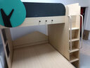 考拉森林交错式小户型高低床上下床双层床榻榻米多功能组合床带衣柜 1.5m爬梯款榻榻米床 上铺1200*1900mm 实拍图
