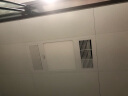 欧普（OPPLE）风暖浴霸超薄浴室取暖器卫生间暖风机集成吊顶F132-A 实拍图
