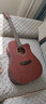 Guitarist民谣吉他单板新手入门木吉他男女生吉它初学者单板电箱jita乐器 复古棕41寸【单板】 实拍图