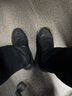 斯凯奇（Skechers）商务休闲皮鞋男一脚蹬工作鞋舒适低帮休闲鞋流行正装鞋 77157 黑色/BLK 44 实拍图