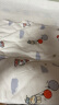 十月结晶十月结晶新生婴儿抱被初生儿包被春秋产房宝宝睡袋包巾裹被 【抑菌薄夹棉】-云端小兔 90*90cm 晒单实拍图
