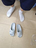 始丰拖鞋女男夏天浴室防滑情侣居家夏季室内EVA软底静音家居凉拖鞋男 浅灰 42-43 【适合41-42码】 实拍图