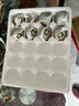 许三娘正宗烤海鸭蛋 广西北海北部湾烤咸鸭蛋红心流油即食咸鸭蛋 熟鸭蛋 【65g*20枚】简装 实拍图