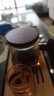 忆壶茶（YIHUTEA）茶具套装整套茶具玻璃茶壶带过滤泡茶壶茶水分离泡茶盘办公家用杯 【3件套】透明壶+品杯+托盘 1个 实拍图