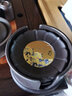 仿黑檀电木茶杯垫架组合功夫茶垫品茗茶托垫子套组隔热垫茶具茶道配件 电木杯垫(圆形/大号)套组-梅兰竹菊 实拍图